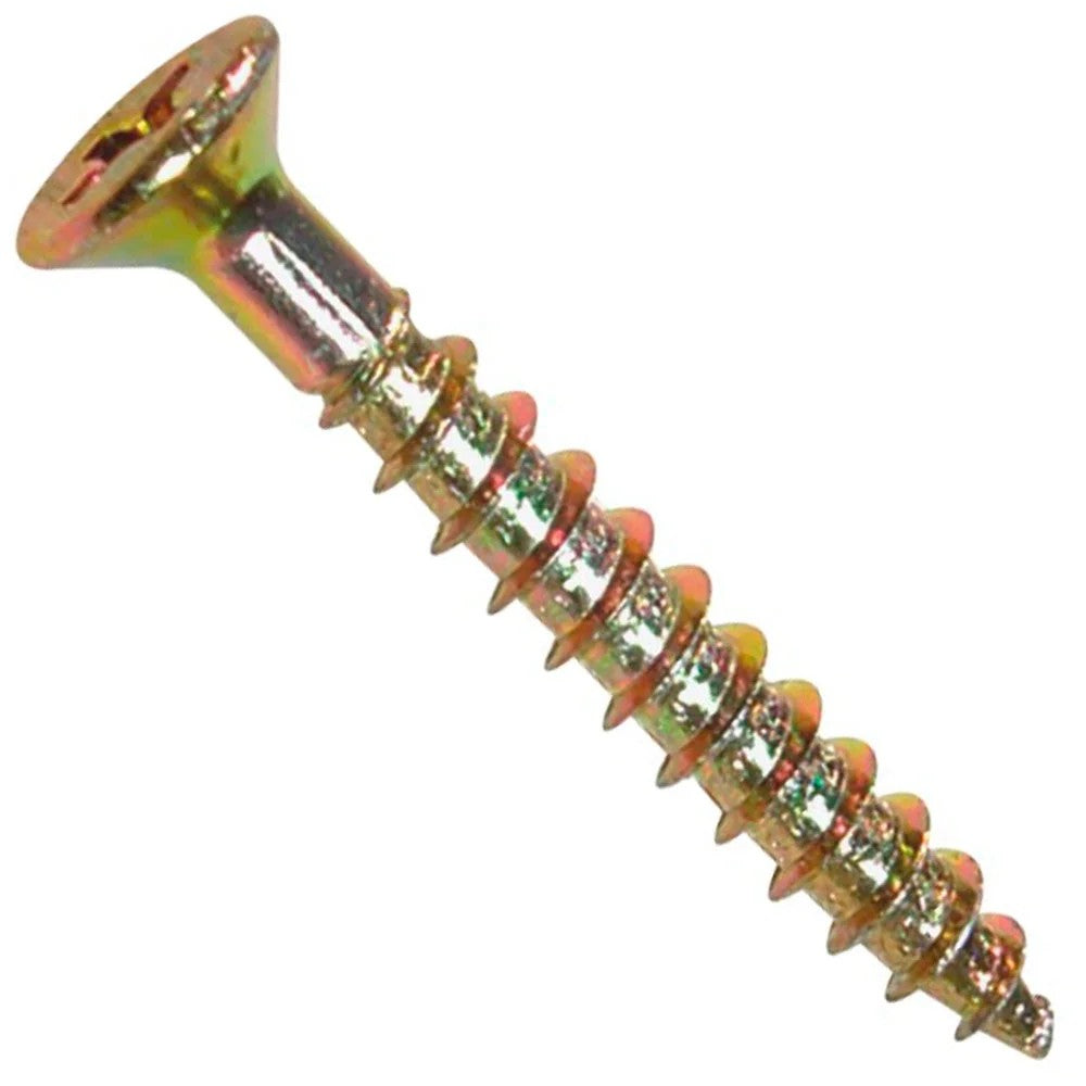 Parafuso Chipboard Cabeça Chata 3,0x14 mm Jomarca 25 Peças
