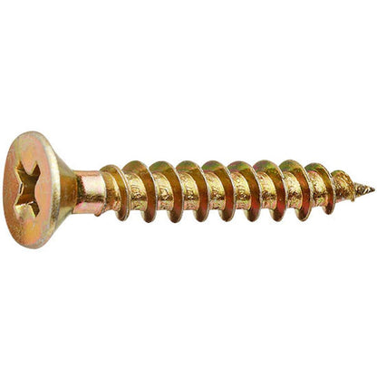 Parafuso Chipboard Cabeça Chata 3,5x30mm Jomarcar 25 Peças