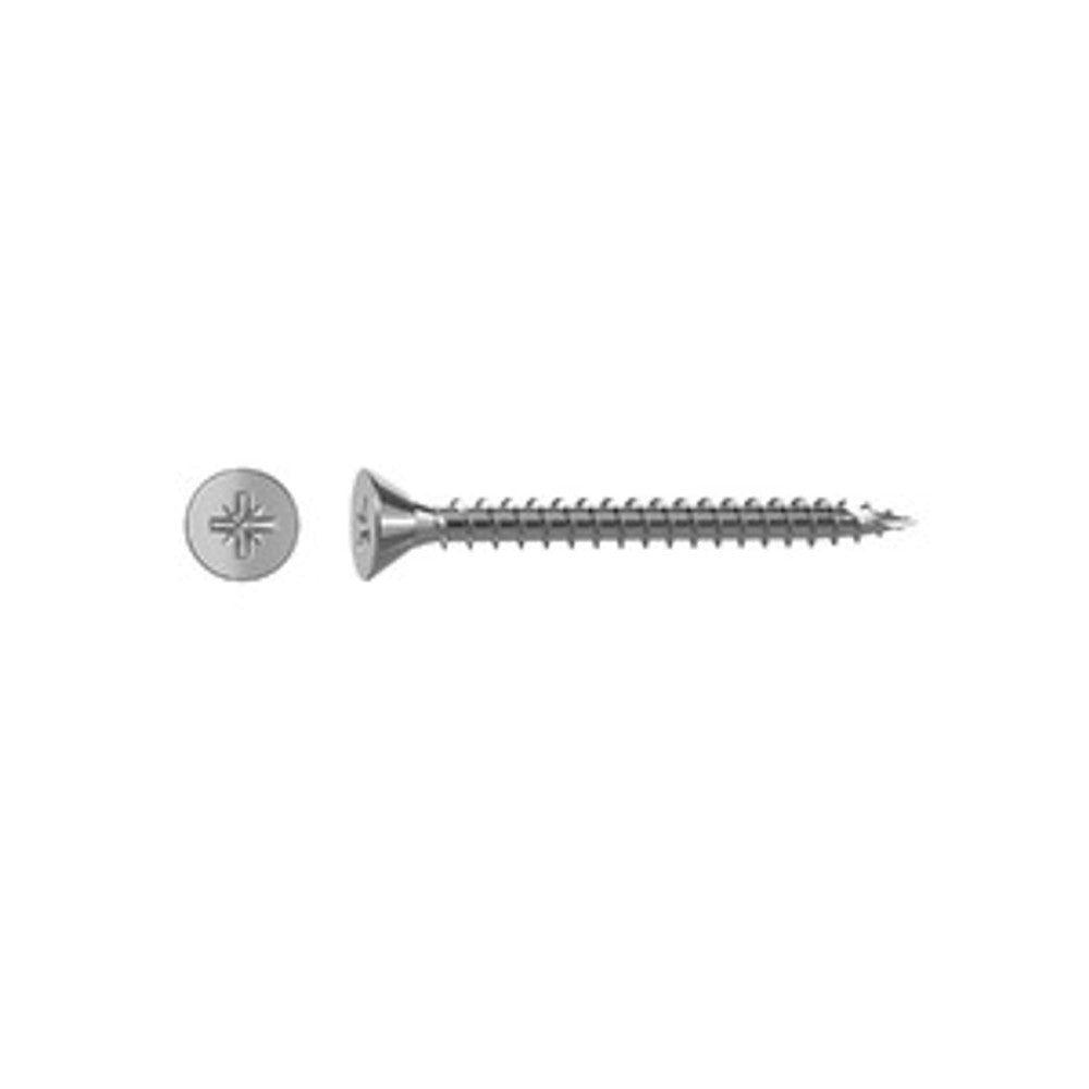 Parafuso Chipboard Cabeça Chata 3,5x35mm com 25 Peças