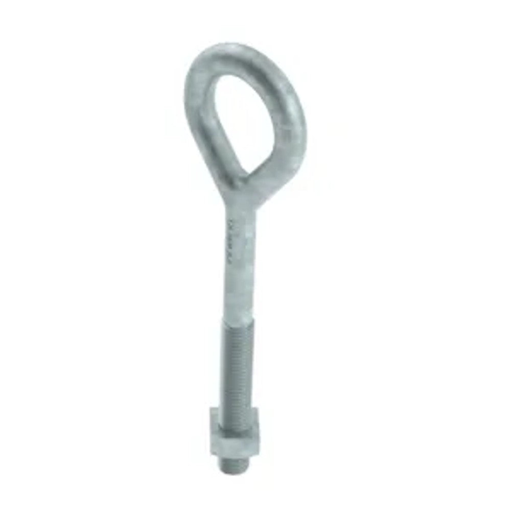 Parafuso Olhal M16 X 200MM Com Porca Jomarca