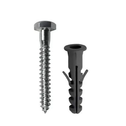 Parafuso para Madeira Cabeça Sextavada 3/16 x 50mm para Bucha S8 Jomarca 10 Peças