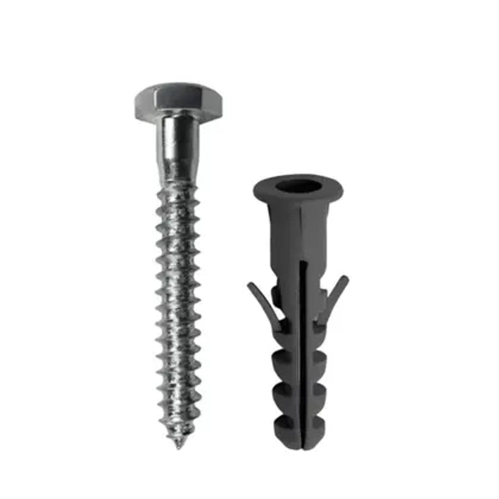 Parafuso para Madeira Cabeça Sextavada 3/16 x 50mm para Bucha S8 Jomarca 10 Peças