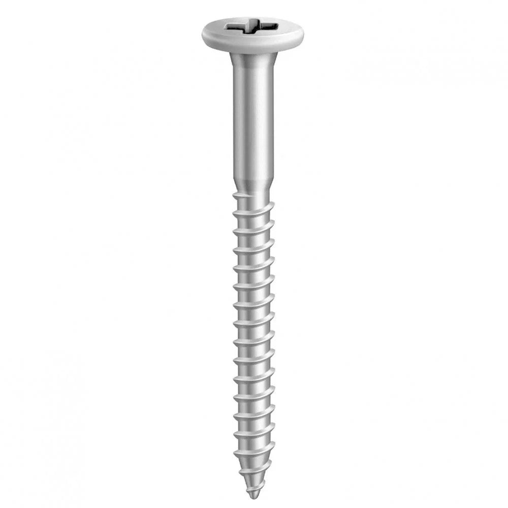 Parafuso para Madeira Cabeça Tampinha Phillips Rosca Soberba 4,8 x 55 mm com 10 Peças