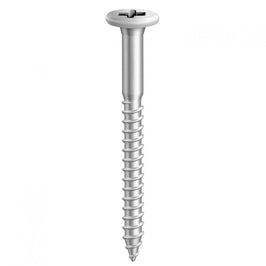 Parafuso para Madeira Cabeça Tampinha Phillips Rosca Soberba 4,8 x 55 mm com 10 Peças