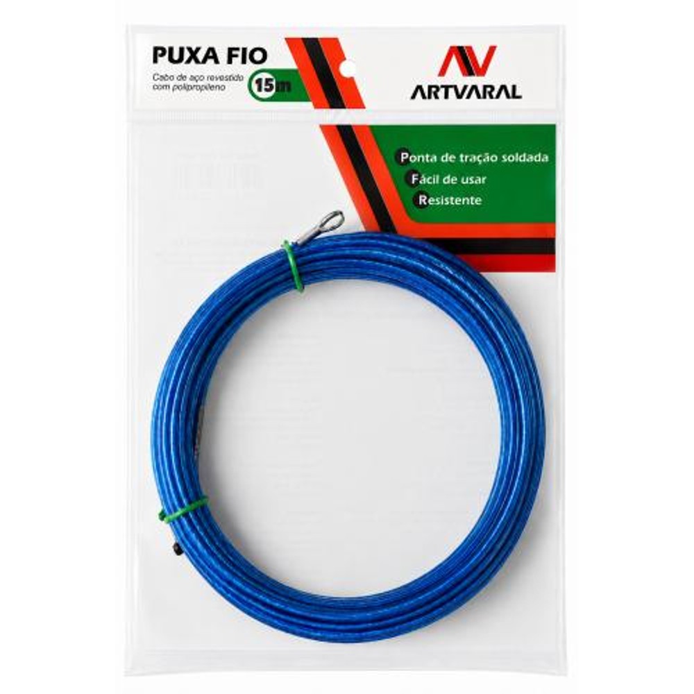 Passa Fio Alma de Aço 15m Art Varal