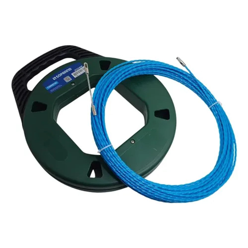 Passa Fio Helicoidal 40 Metros Soprano