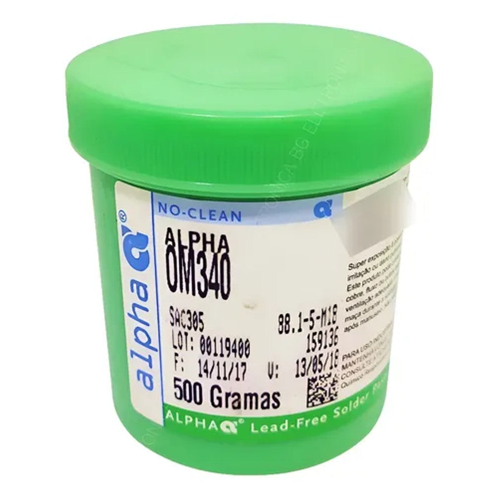 Pasta para Solda 450 Gramas Alpha