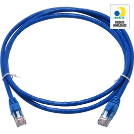 Patch Cable CAT5E 1,5m Azul Nexans