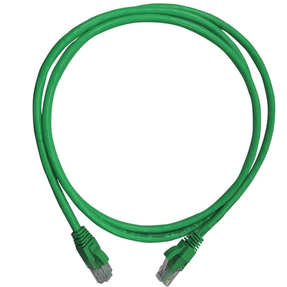 Patch Cable CAT5E 2,5 Metros Verde Nexans