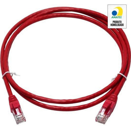 Patch Cable CAT5E 2,5m Vermelho Nexans