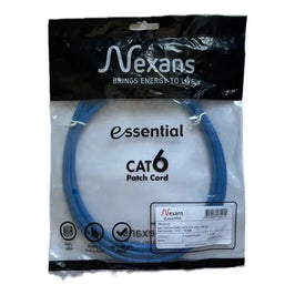 Patch Cable CAT6 1,5m Azul Nexans