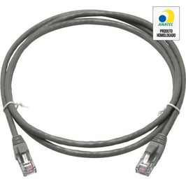 Patch Cable Cat5e 2,5m Cinza Nexans