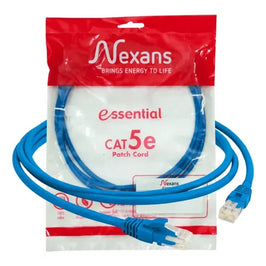 Patch Cable Cat5e Nexans 2,5m Azul