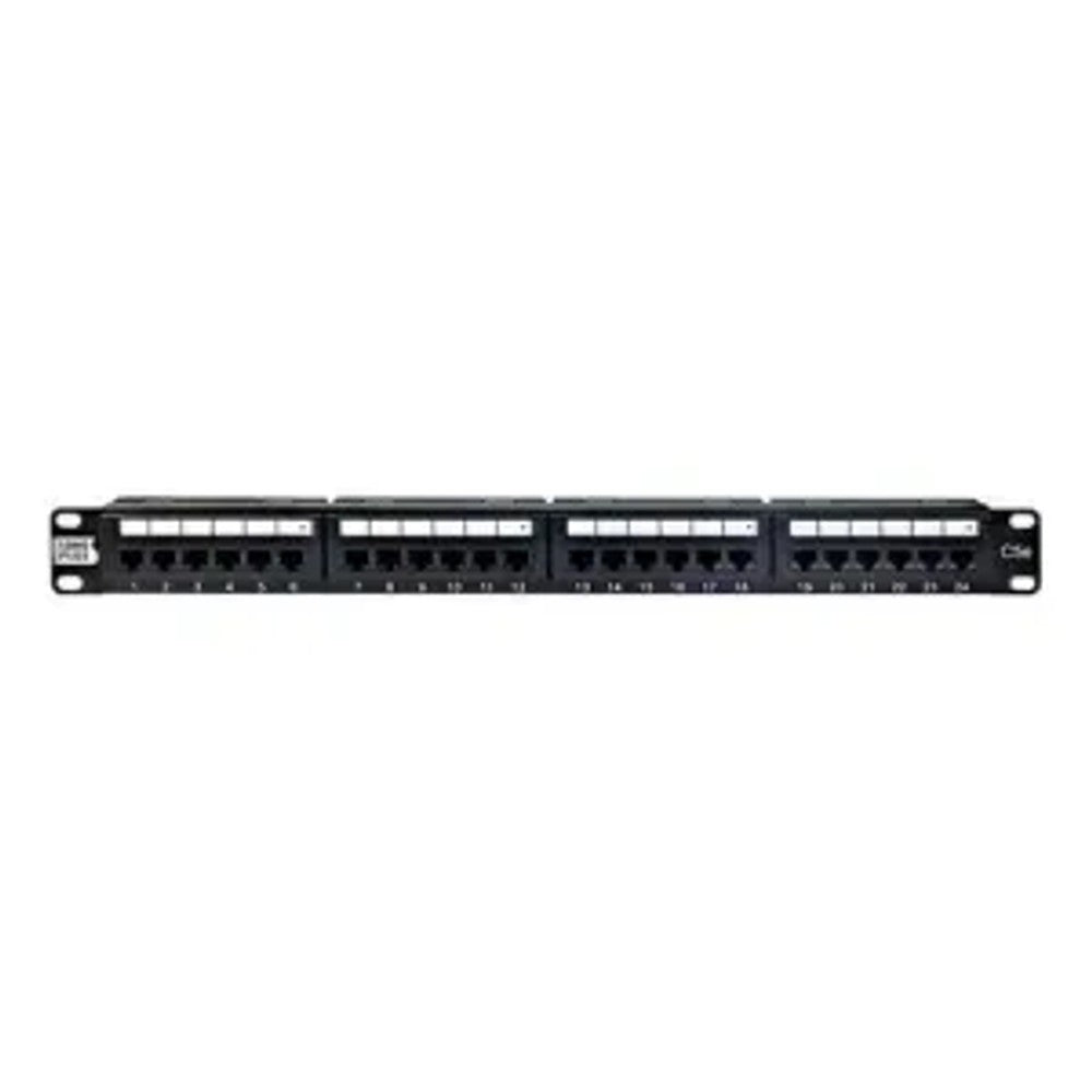 Patch Panel Cat5e 24 Portas Maxi