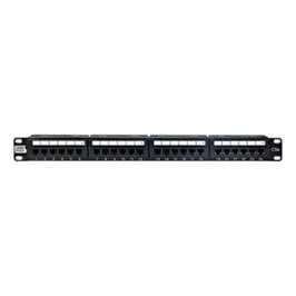 Patch Panel Cat5e 24 Portas Maxi