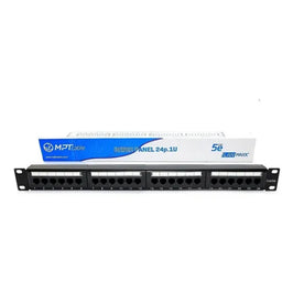 Patch Panel Cat5e 24 Portas Mpt