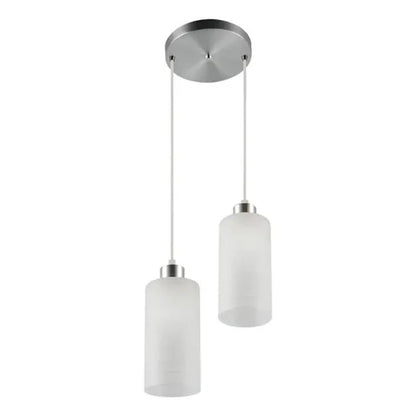 Pendente Blumenau Jasmim 88551104 Alumínio Escovado 2xE27