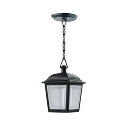 Pendente Dital 327 52x12x18cm 1 E27 Preto