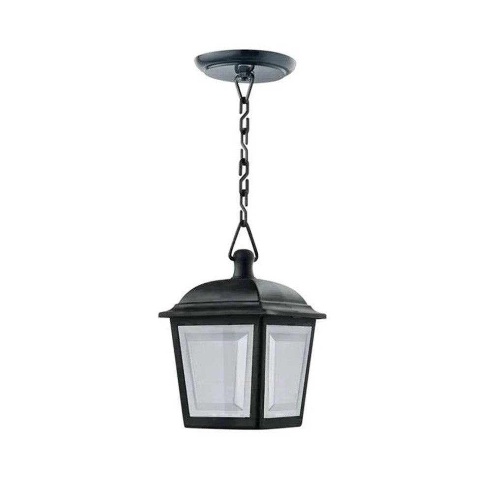 Pendente Dital 427 52x12x16,5cm 1 E27 Preto