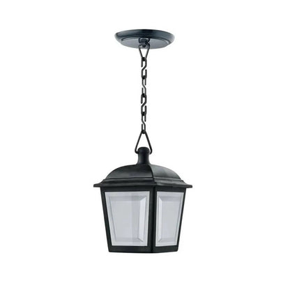 Pendente Dital 427 52x12x16,5cm 1 E27 Preto