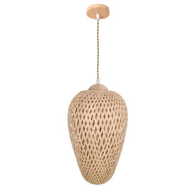 Pendente GMH Sumba E27 24cm Natural