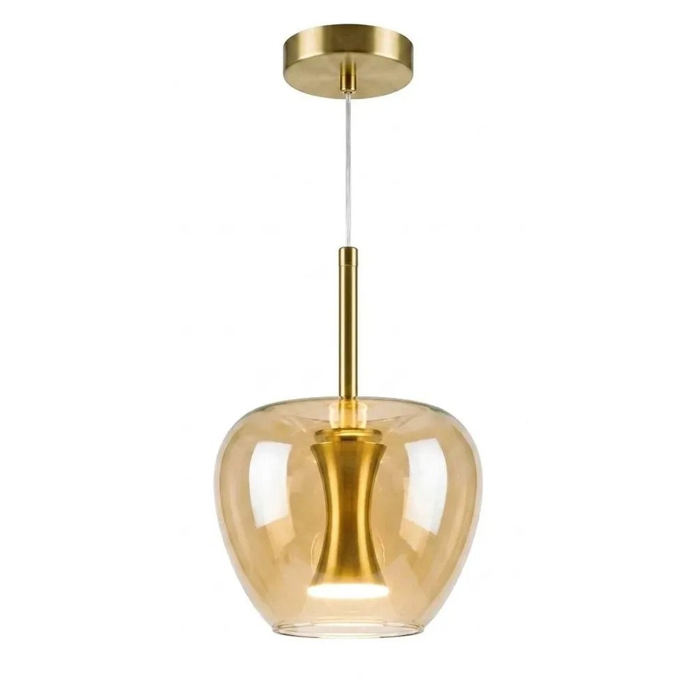 Pendente LED GMH Ambaris 5W 22cm Gold