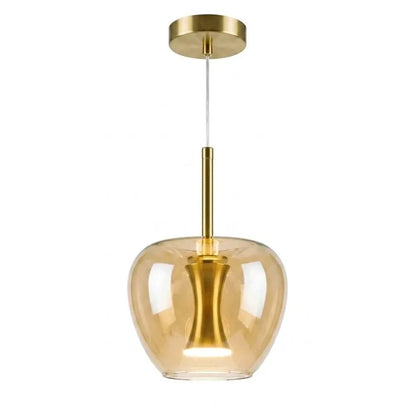 Pendente LED GMH Ambaris 5W 22cm Gold