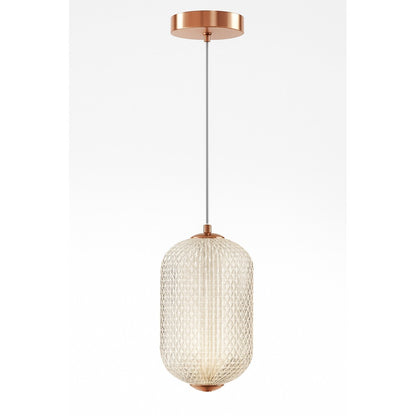 Pendente LED Hevvy Osaka 15W 3000K 4000K 6000K Gold