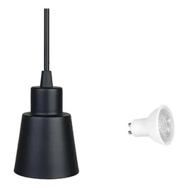 Pendente Lucci Cone Com Haste 1xMR11 Preto