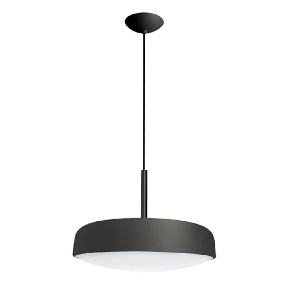 Pendente New Line Victoria 3x25W 40cm Grafite