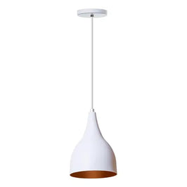 Pendente OPL 3771 Home 1xE27 Branco e Cobre