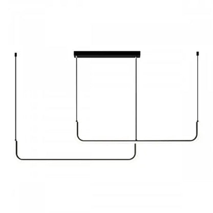 Pendente Orluce Noa OR2111 37W 3000K Preto