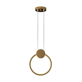 Pendente Orluce OR1763 KingIII 12W 3000K Dourado