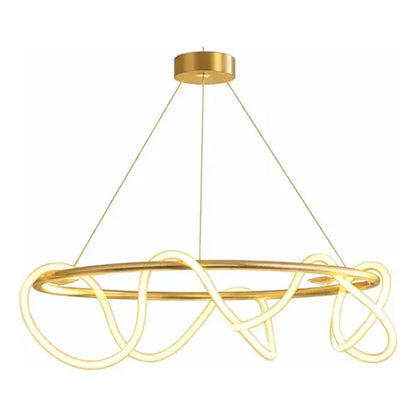 Pendente Orluce OR2131 Pei 48W 3000K Dourado