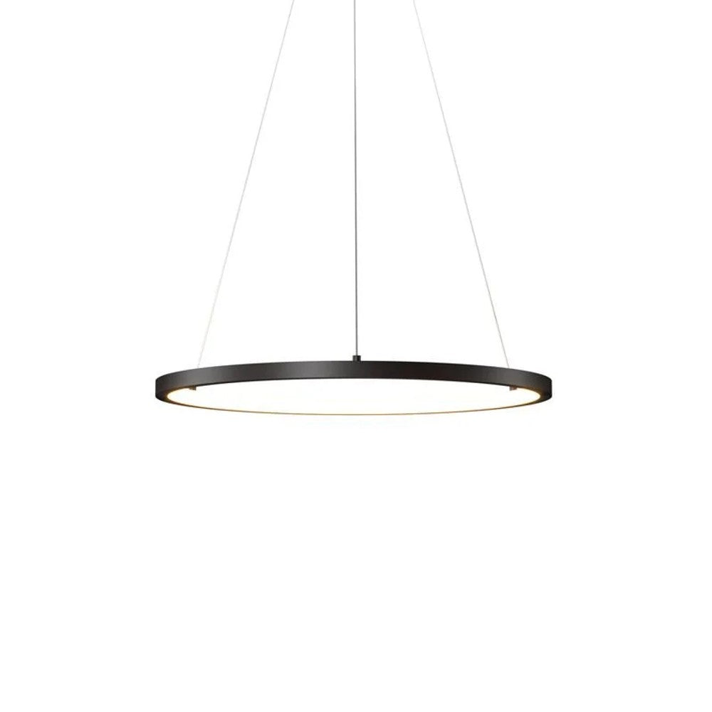 Pendente Orluce Tabat OR1737 18W 2700K Preto