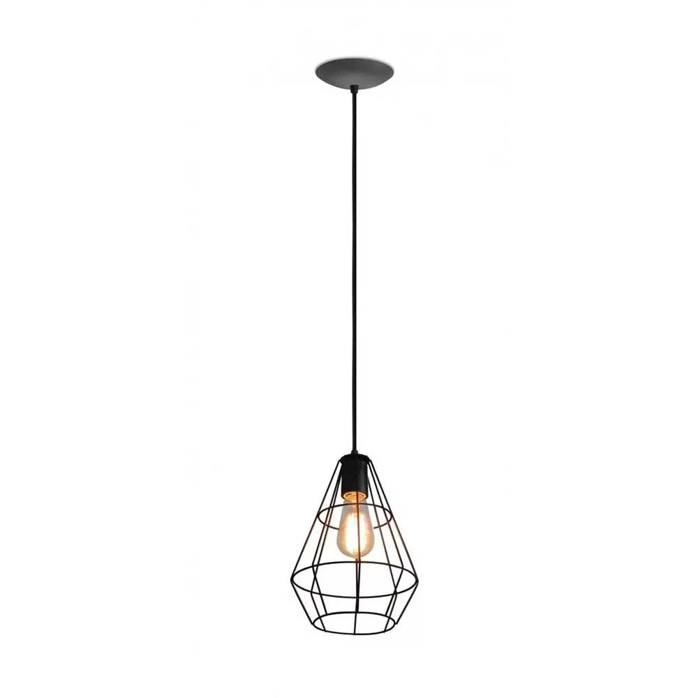 Pendente Plano PD134 E27 28cm Nacional Iluminação