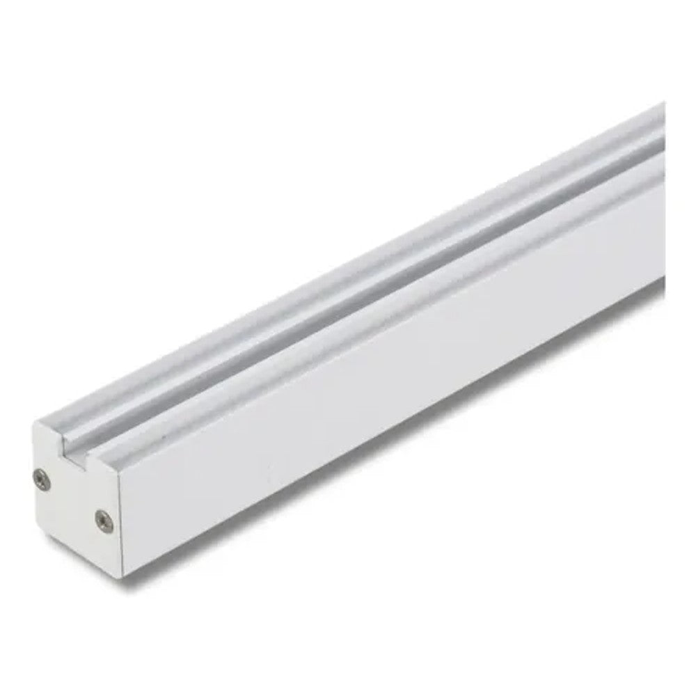 Perfil Alumínio Sobrepor 2 Metros 30mm Branco IP20 Gaya