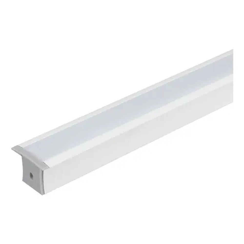 Perfil Embutir GAYA Branco 1 Metro 36mm IP20