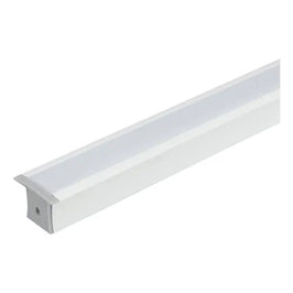 Perfil Embutir GAYA Branco 1 Metro 36mm IP20