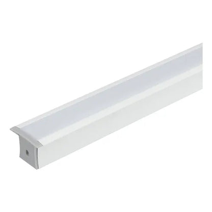 Perfil Embutir GAYA Branco 1 Metro 36mm IP20