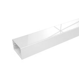 Perfil Luminatti SB.LM 979 2 metros 30mm Branco