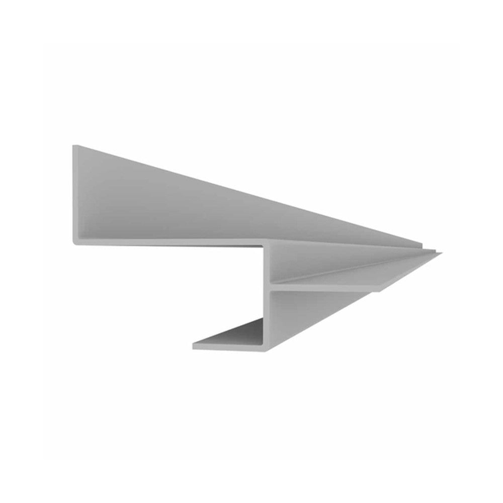 Perfil Tabica Linear New Line 2,0m Branco
