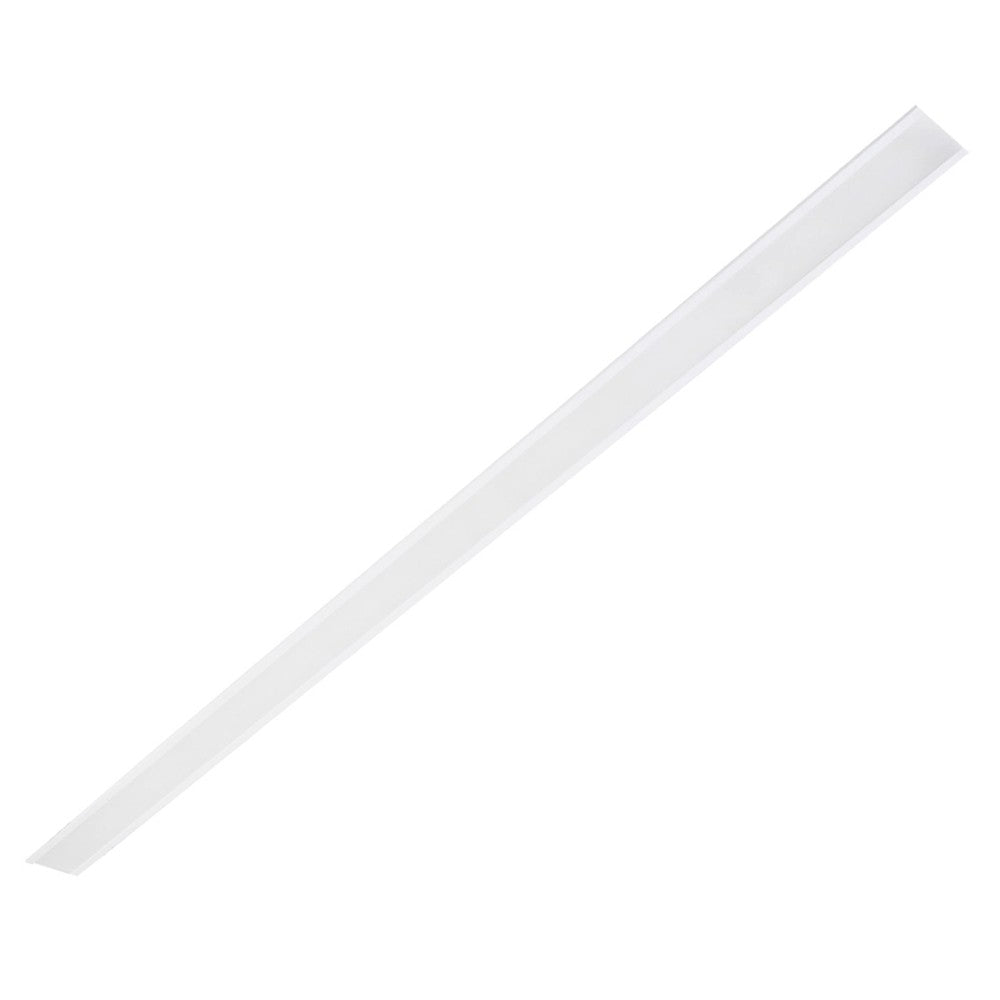 Perfil de Embutir Linear Fit40 Slim 1,0M Branco Não Luminoso