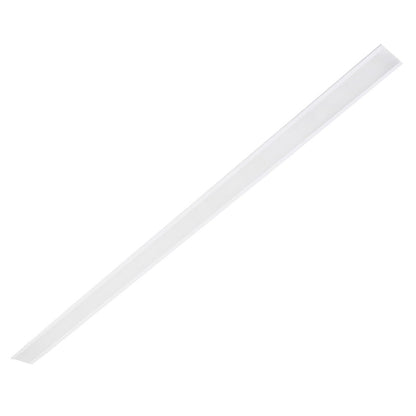 Perfil de Embutir Linear Fit40 Slim 1,0M Branco Não Luminoso