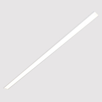 Perfil de Embutir Linear Fit40 Slim 2,5m Branco New Line