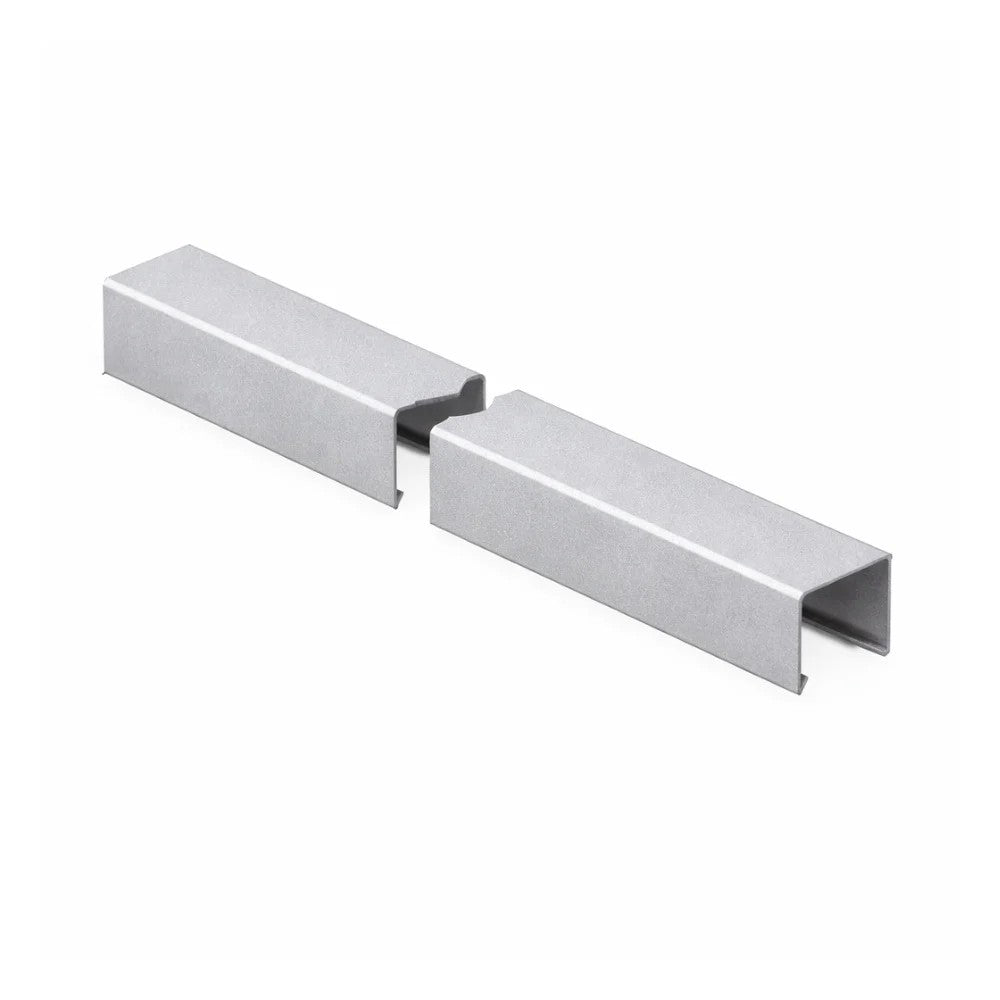 Perfilado Liso 38x38mm 6 metros Chapa 18