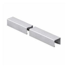 Perfilado Liso 38x38mm 6 metros Chapa 18
