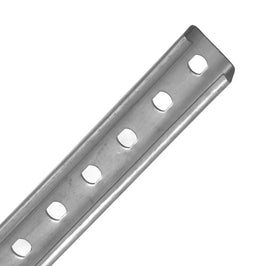 Perfilado Perfurado 38x38mm 3 Metros Chapa 22 Galvanizado