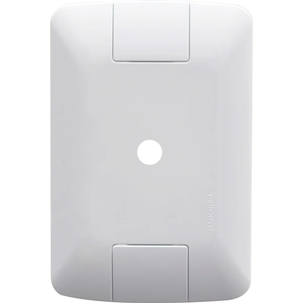 Placa 2x4 1 Furo Branco 57203002 Aria Tramontina