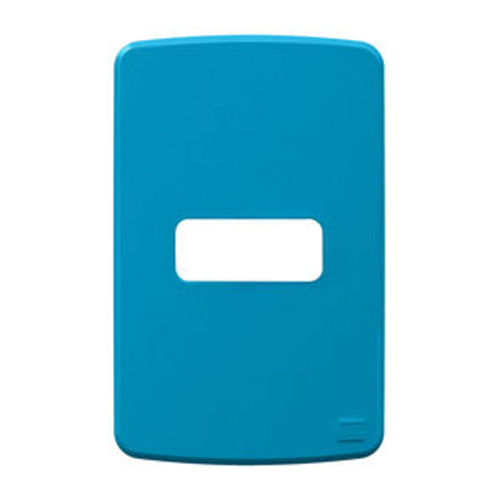 Placa 2x4 1 Posto Azul Composé WEG